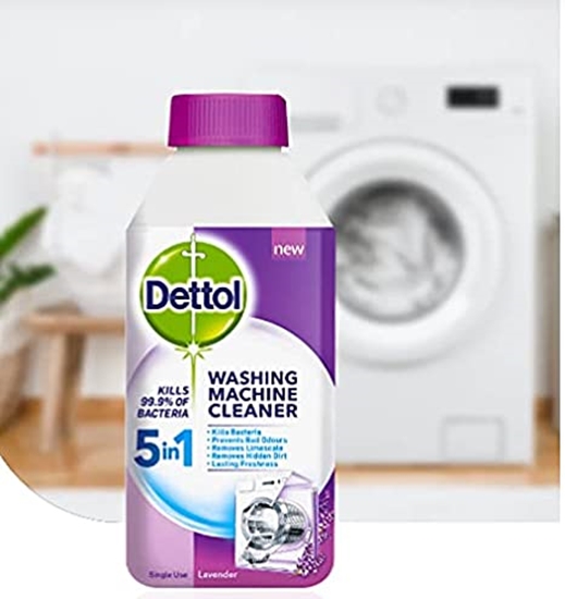 Picture of DETTOL MACHINE CLEANER LAVA250